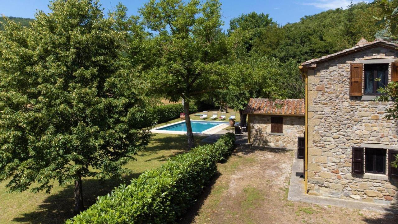 La Mita Villa Cortona Eksteriør billede