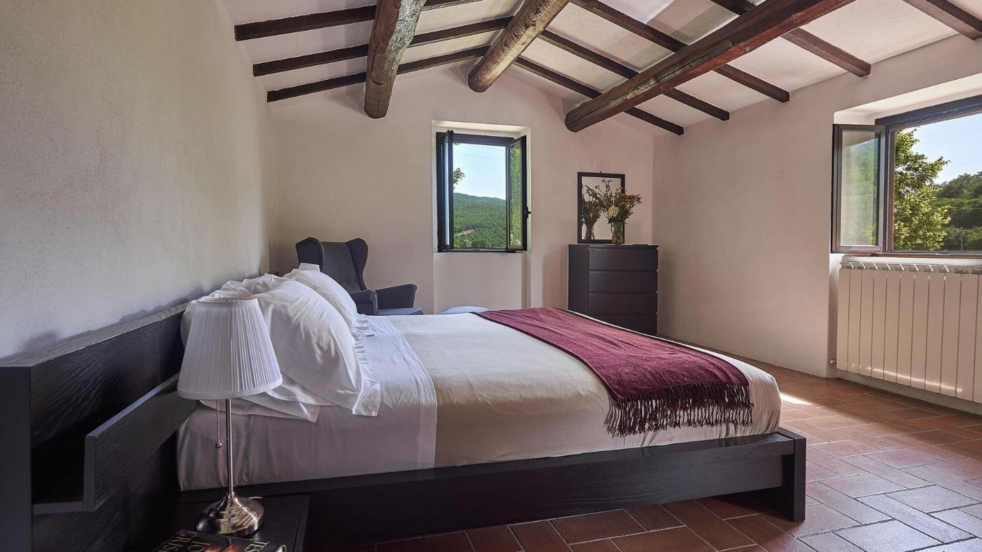 La Mita Villa Cortona Eksteriør billede