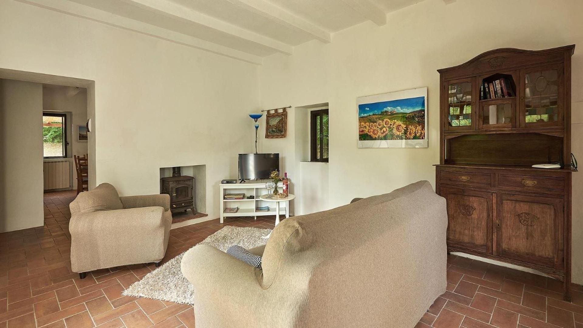 La Mita Villa Cortona Eksteriør billede
