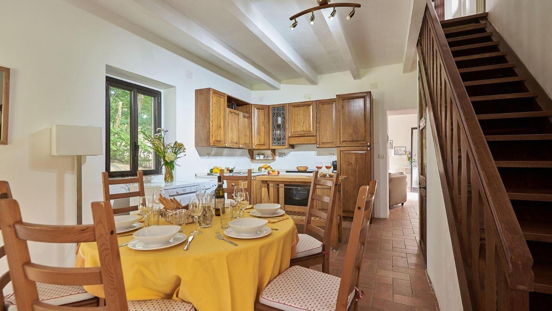 La Mita Villa Cortona Eksteriør billede