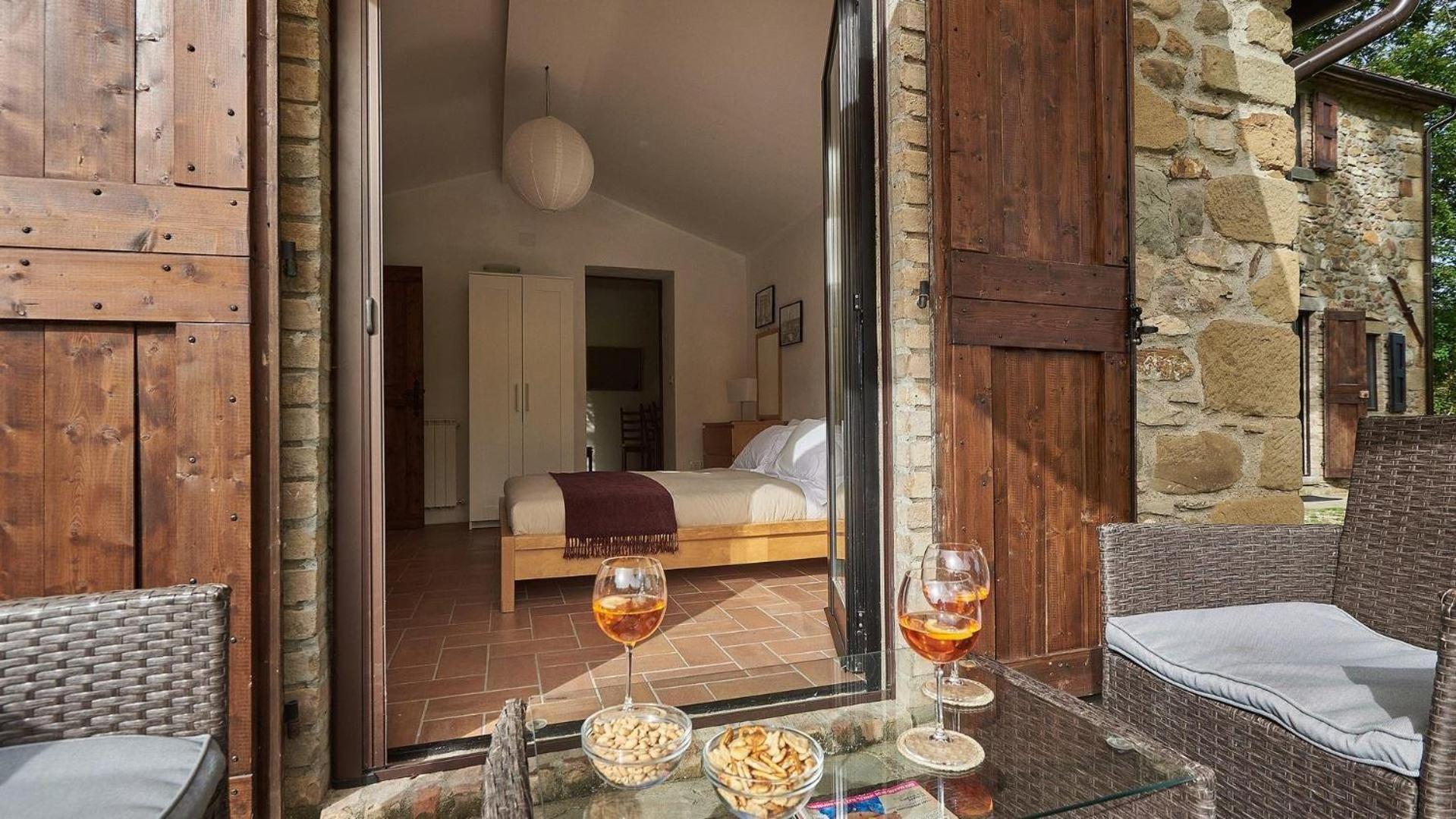 La Mita Villa Cortona Eksteriør billede