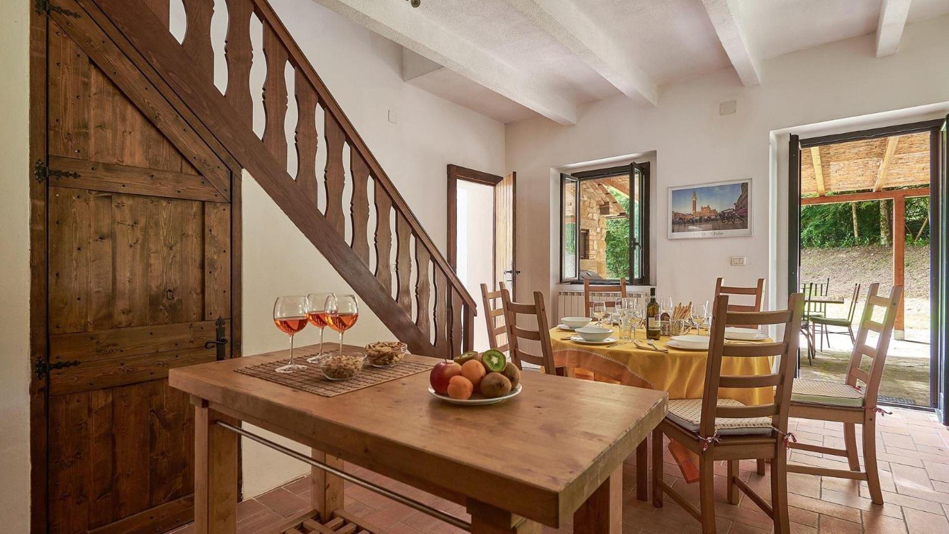 La Mita Villa Cortona Eksteriør billede