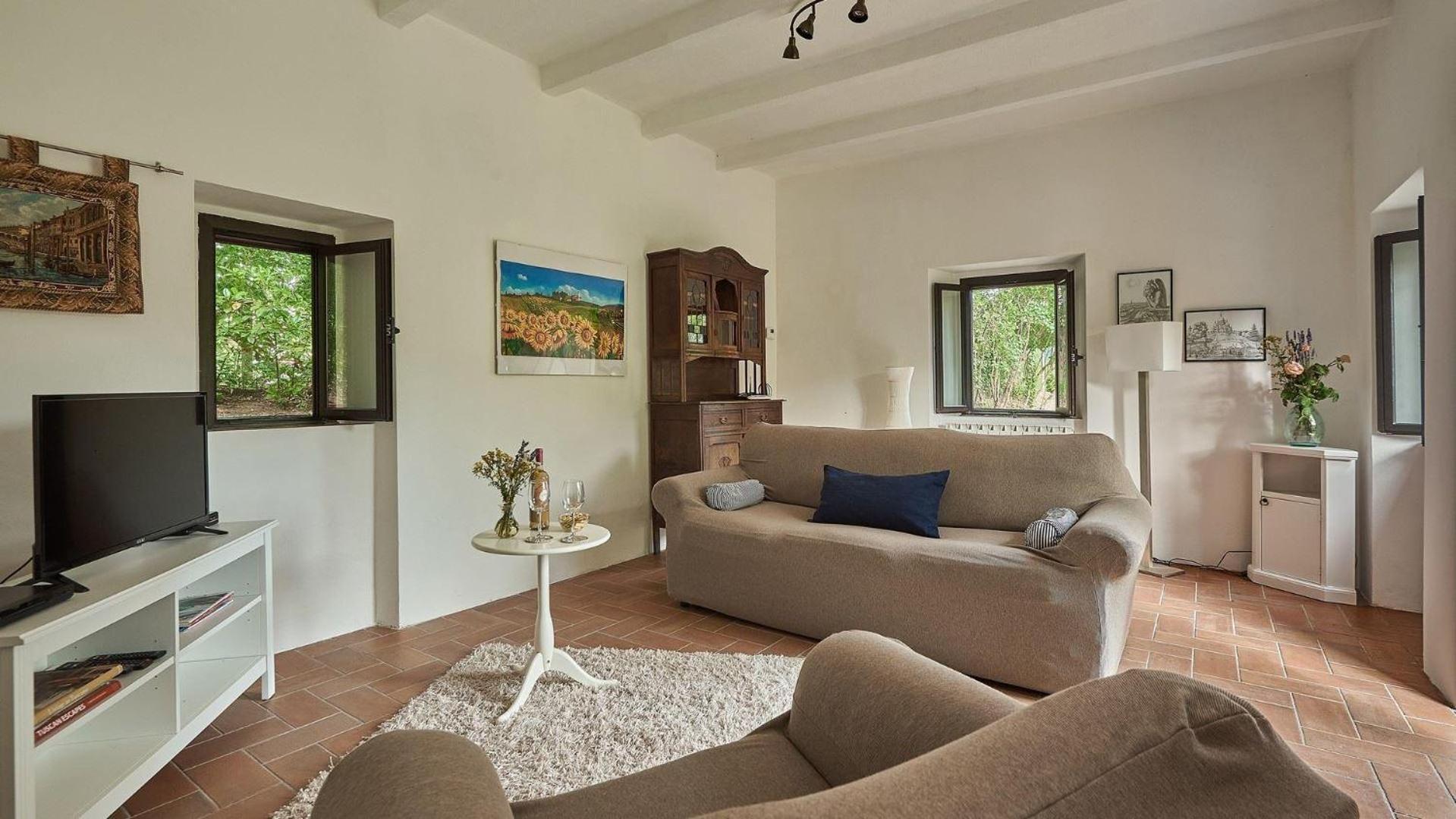 La Mita Villa Cortona Eksteriør billede