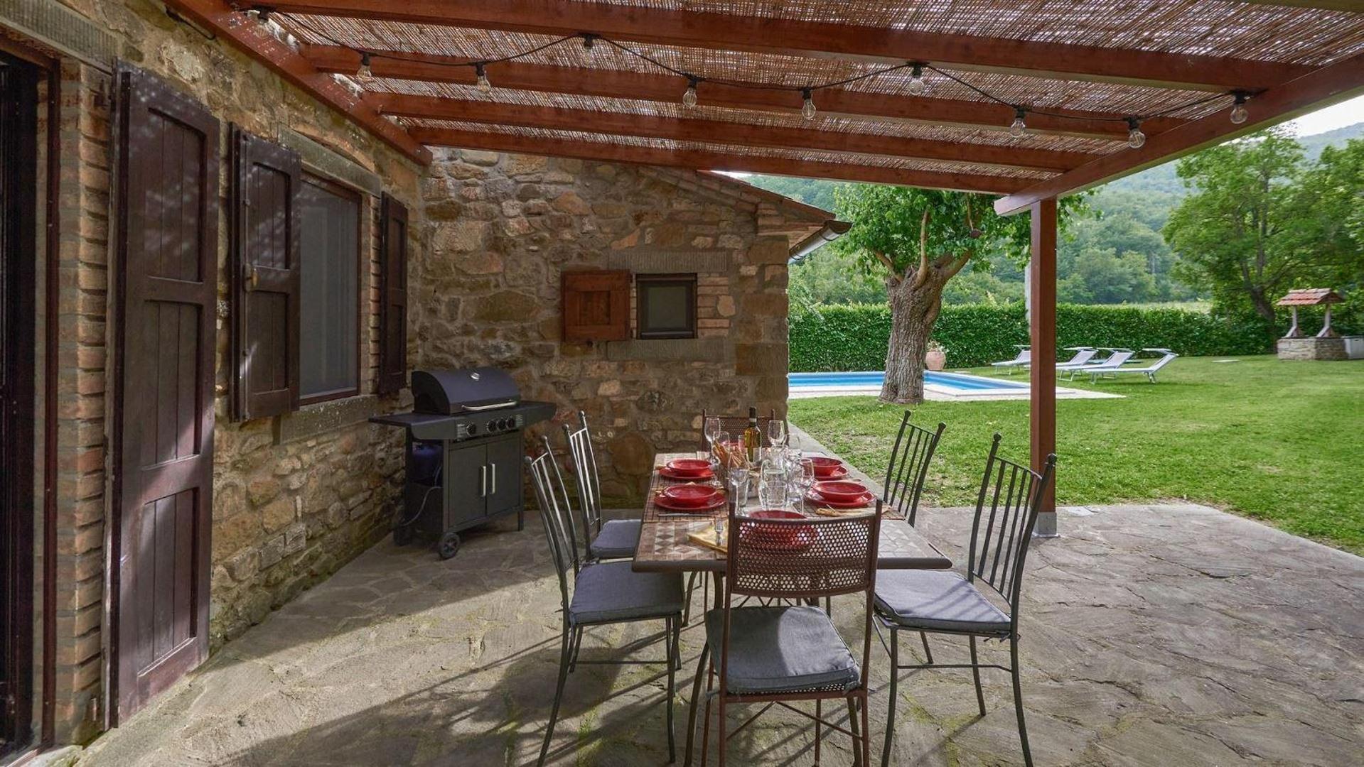 La Mita Villa Cortona Eksteriør billede