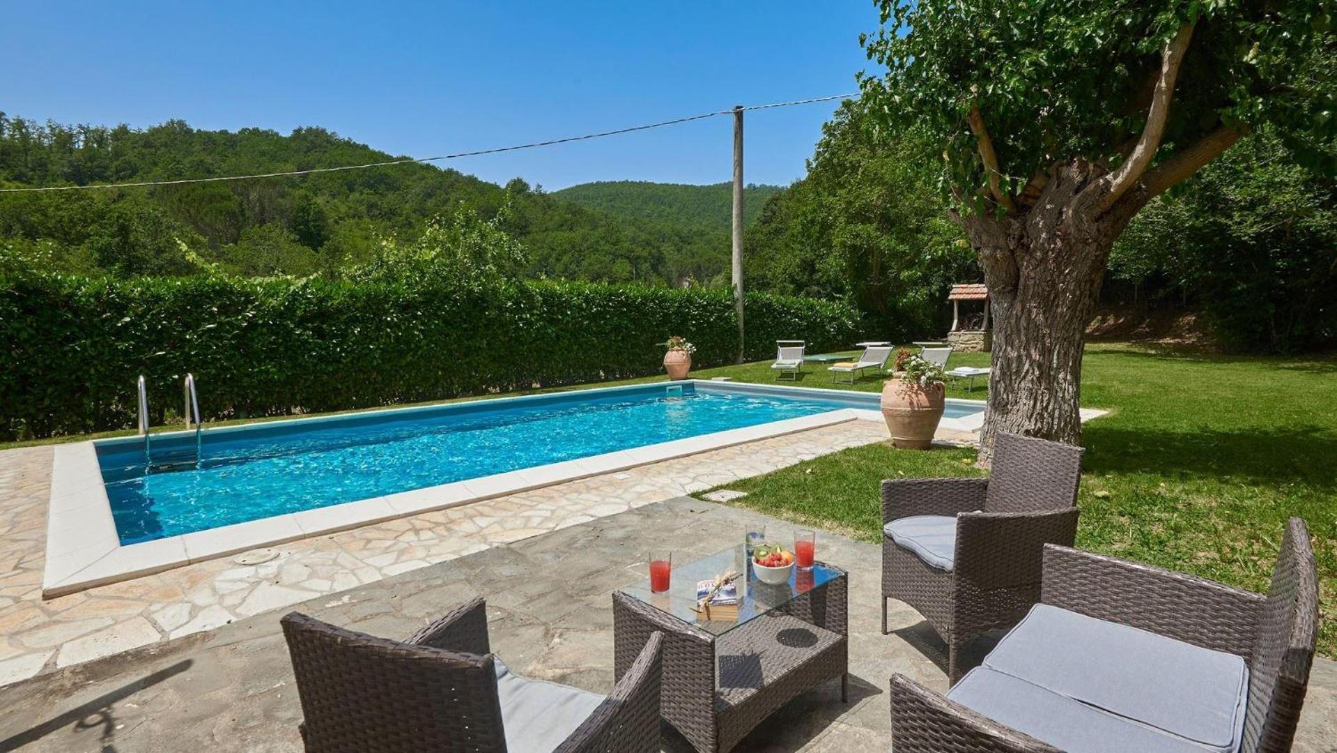 La Mita Villa Cortona Eksteriør billede