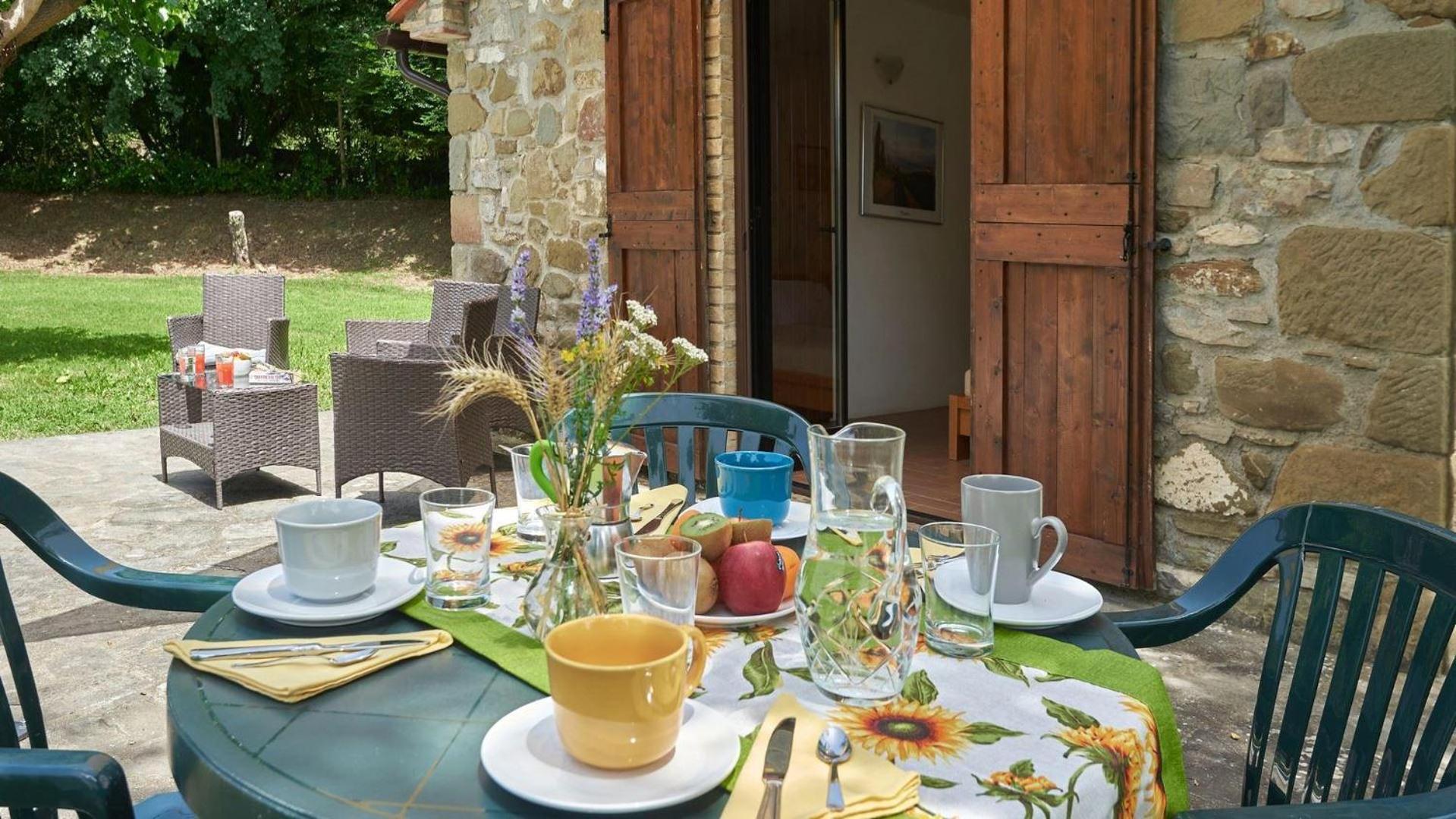 La Mita Villa Cortona Eksteriør billede
