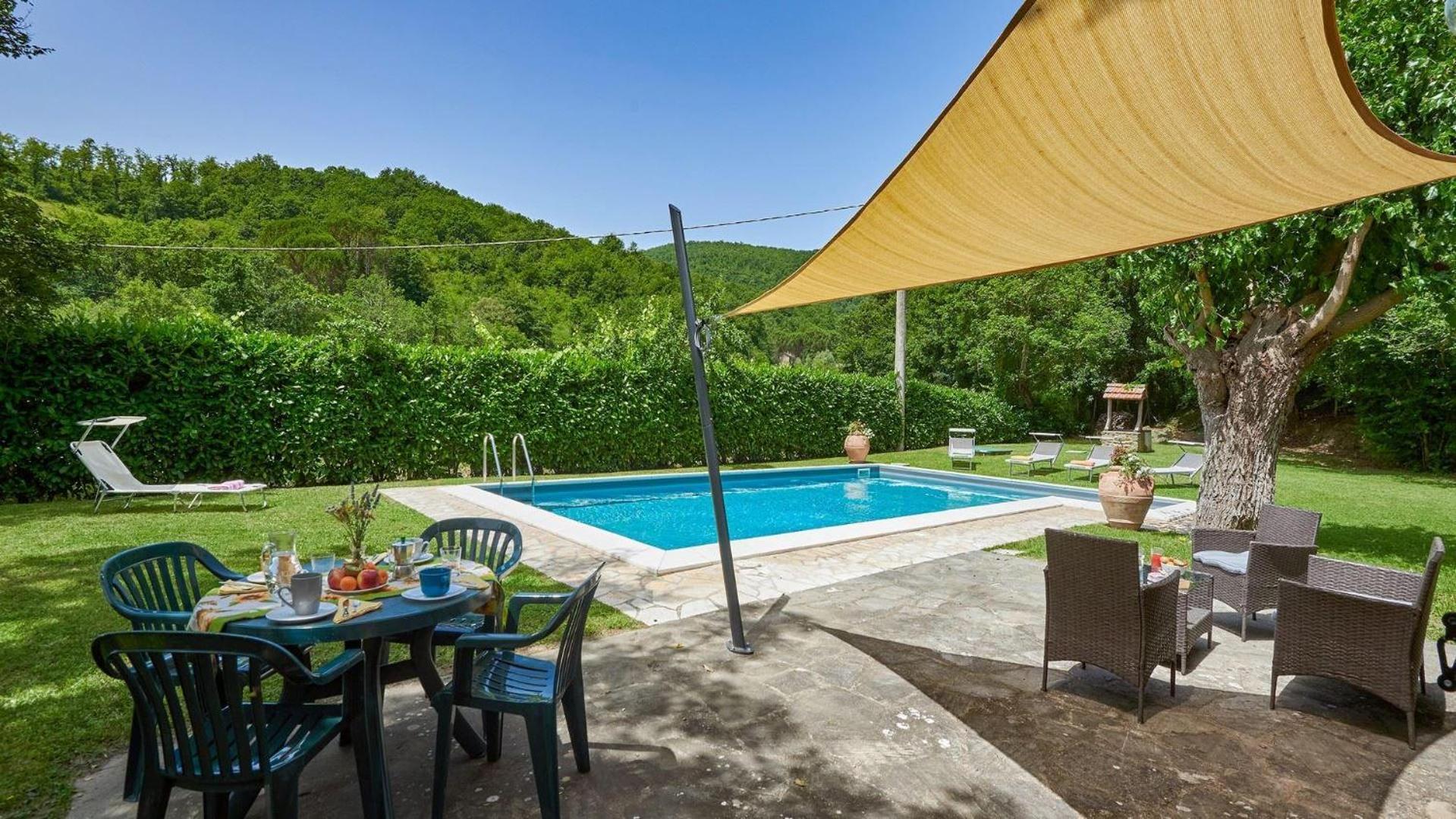 La Mita Villa Cortona Eksteriør billede