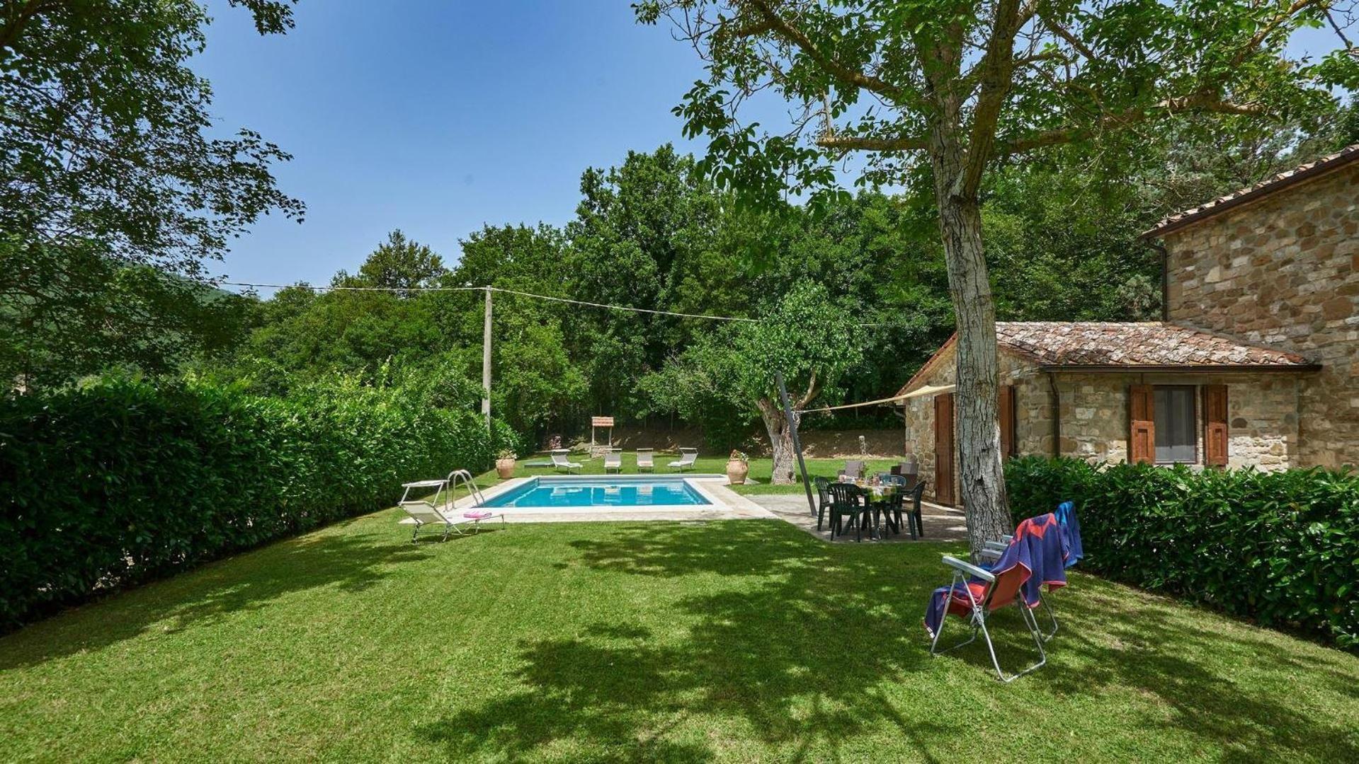 La Mita Villa Cortona Eksteriør billede