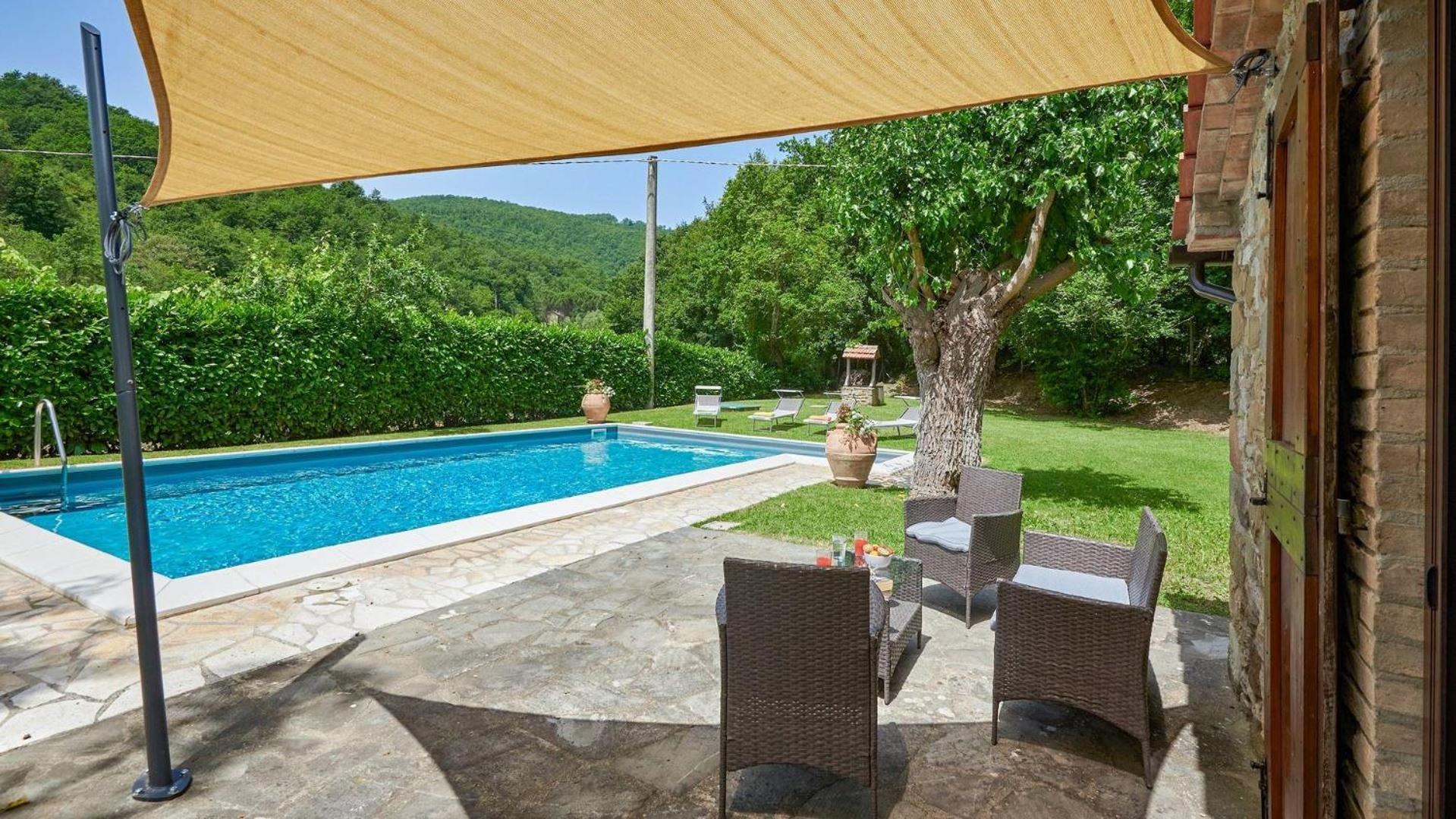 La Mita Villa Cortona Eksteriør billede