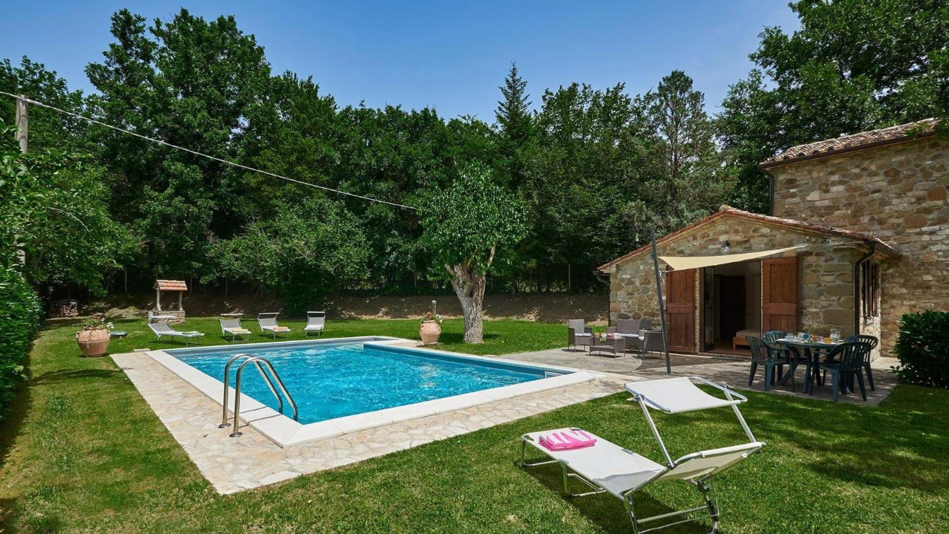 La Mita Villa Cortona Eksteriør billede