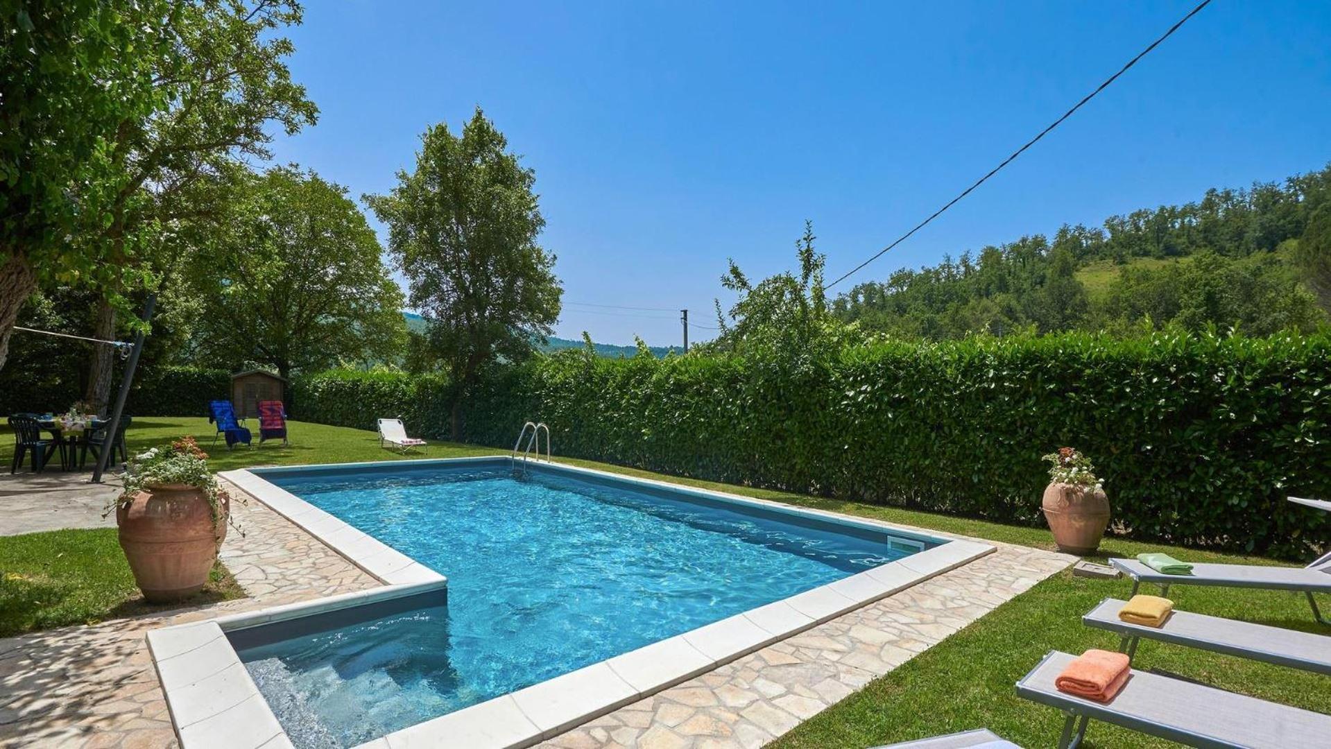 La Mita Villa Cortona Eksteriør billede